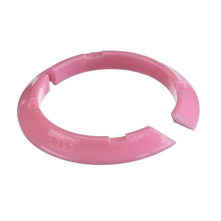 Hubbell Wiring Device-Kellems Kellems Wire Management, Cord Connector Accessories, Replacement Gotcha-Ring, 1.00-.1.125", Pink., PK100 31648054GPK100